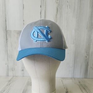 Zephyr North Carolina Tar Heels Blue Gray Cap Snapback Mesh Trucker Baseball Hat